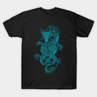 Dragon Mandala Streetwear T-Shirt